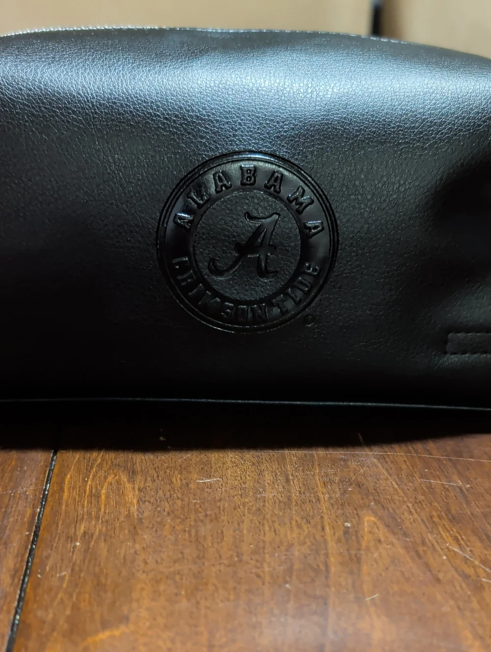 Embossed Alabama Crimson Tide Toiletry Bag New With Tags!
